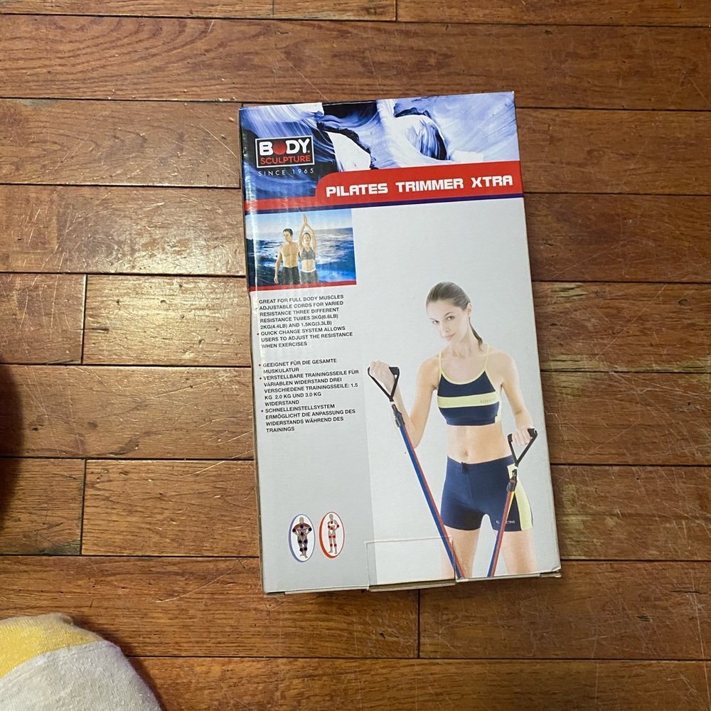 Body Sculpture Pilates Trimmer Xtra